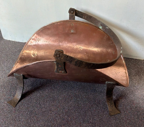 Vintage französischer kupfer - vintage,