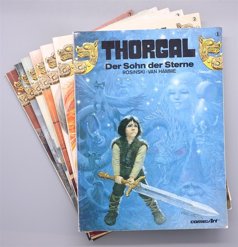 Thorgal 28 auswahl - 1-28,