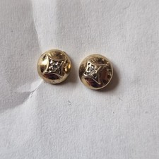 14k. 585 Gelb Weiß Gold