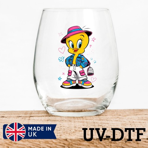 Tweety vogel stück dtf - tweety, 8
