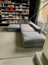 Sofa Groundpiece entworfen von Antonio Citterio für Flexform, 4-teilig, grau