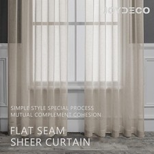 Joydeco Netz Vorhänge für