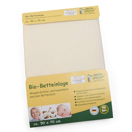 Betteinlage 50x70cm