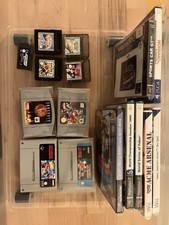 Videospiele Nintendo PlayStation Gamecube Wii N64 SNES Gameboy