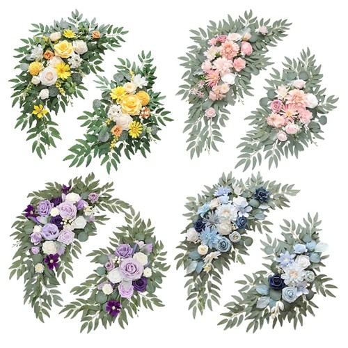 Blumenschmuck für brautbogen - für,