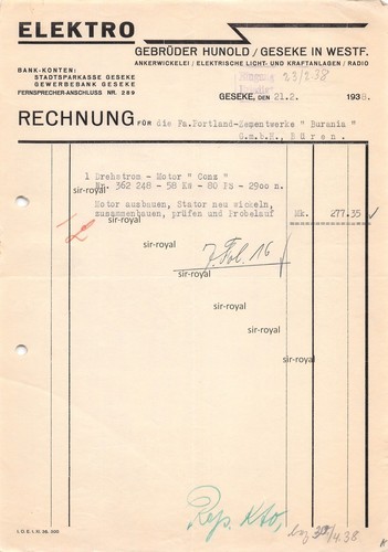 Elektro hunold geseke - -,