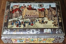 Blechdose, "Lebkuchenfabrik E