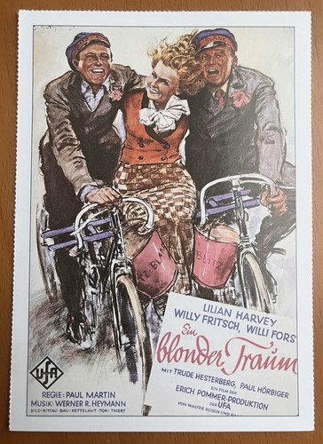 Ein blonder traum - ein,