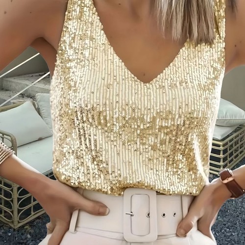 Damen glitter pailletten - damen,