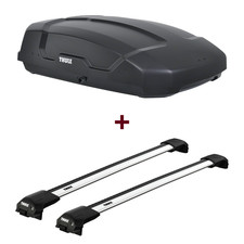 Dachbox Thule Force XT S + Dachträger Thule für VW Golf VII Kombi Typ BA5 top