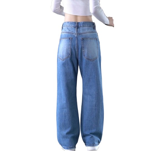 Damen schlagjeans vintage 60er - schlagjeans,