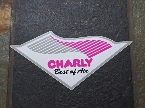 Charly best air aufkleber - air,