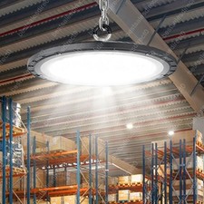 500W UFO LED Hallenbeleuchtung Deckenstrahler Werkstattleuchte Industrielampe