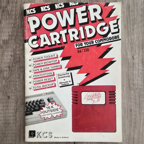 Commodore c64 c128 - 64, ►