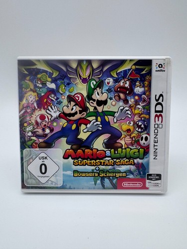 Mario luigi superstar saga - luigi,