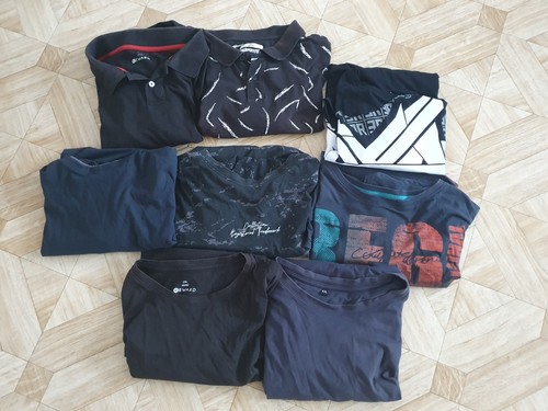 Herren shirt oberteil - 8x,