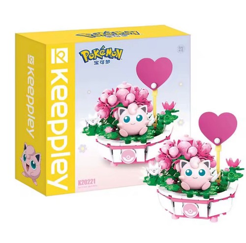 Pokemon keeppley pummeluff - -,