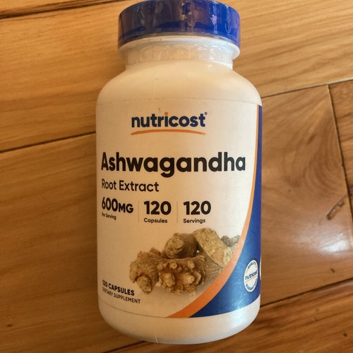 Nutricost 600mg ashwagandha - nutricost,