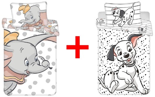 Disney dumbo 101 dalmatiner - 101,