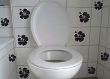 10 Stück Hibiscus Blumen -