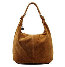 ITALY ECHT WILDLEDER HANDTASCHE BEUTELTASCHE SCHULTERTASCHE HENKELTASCHE SHOPPER