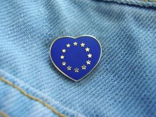 Pin EU Europa Europe I Love