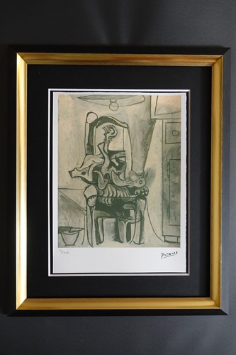 Pablo picasso lithographie - picasso,