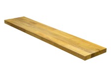 Wandboard Steckregal  Eiche geölt   Breite 200 mm / Stärke 25 mm