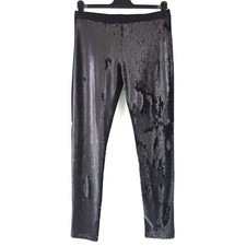 Damen Hose Schwarz IHEART