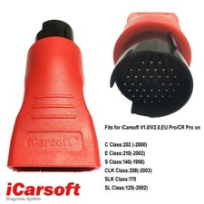 ORIGINAL iCarsoft 38 Pin Adapter für Mercedes MB V3.0 V2.0 V1.0 CR Plus PRO MAX