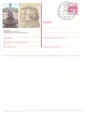 100616 - Sonderstempel/Ganzsache: Geburtsstadt der Brüder Grimm, Hanau 23.4.1985