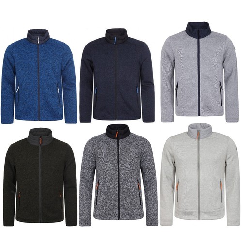 Icepeak strickfleecejacke - icepeak,