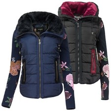 Desigual Damen 2-in-1 Jacke