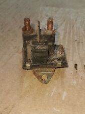 Magnetschalter / Starterrelais von Aufsitzrasenmäher