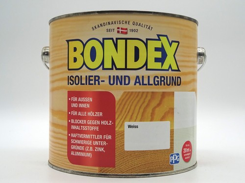Bondex isoliergrund allgrund - /,