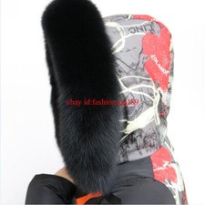 Pelzkragen Echtfell Ussuri