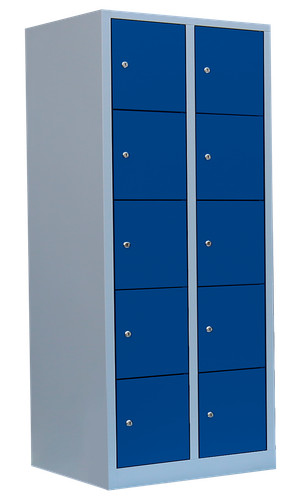 Stahl schließfachschrank - stahl,