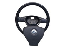 Lenkrad Leder Schwarz passt für VW TOURAN (1T1, 1T2) 1.4 TSI FACELIFT 1T0419091S