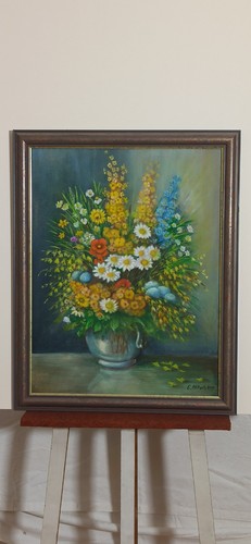 Original gemälde blumen - original,