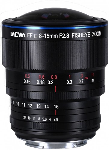 Laowa 15mm zoom fisheye - 8-15mm,