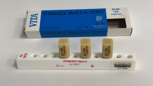 Vitablocs mark for cerec - mark, ii