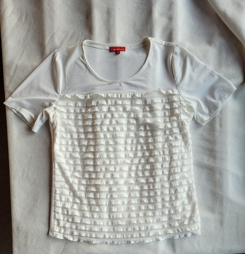 Shirt mit volants rüschen - mit,