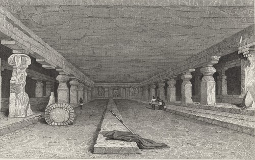 Indien ellora höhlen - indien, ellora-höhlen