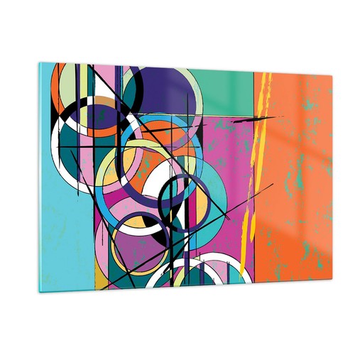 Wandbilder 120x80cm glasbild - 120x80cm,
