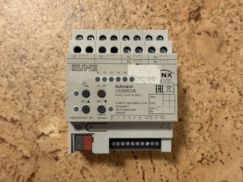 Jung knx multistation - jung, 23066