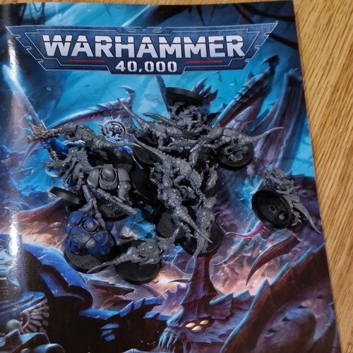 Warhammer 000 tyraniden - 40.000,