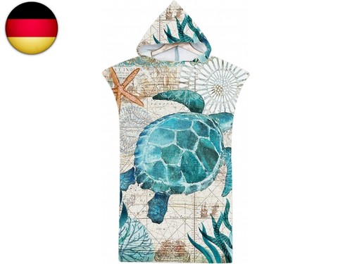 Strandtuch poncho surf - surf,