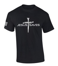 Mens Christian Shirt Nail