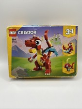 LEGO CREATOR: Roter Drache