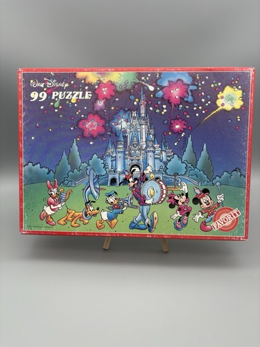 Walt disney puzzle - disney, 80er
